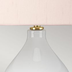 Настольная лампа Elstead Lighting ISLA-AB-TL-PINK Elstead Lighting