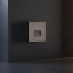 Накладка для розетки компьютерной RJ45 кат.6, S70 (капучино)