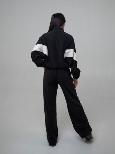 Брюки из флиса Cozy Black