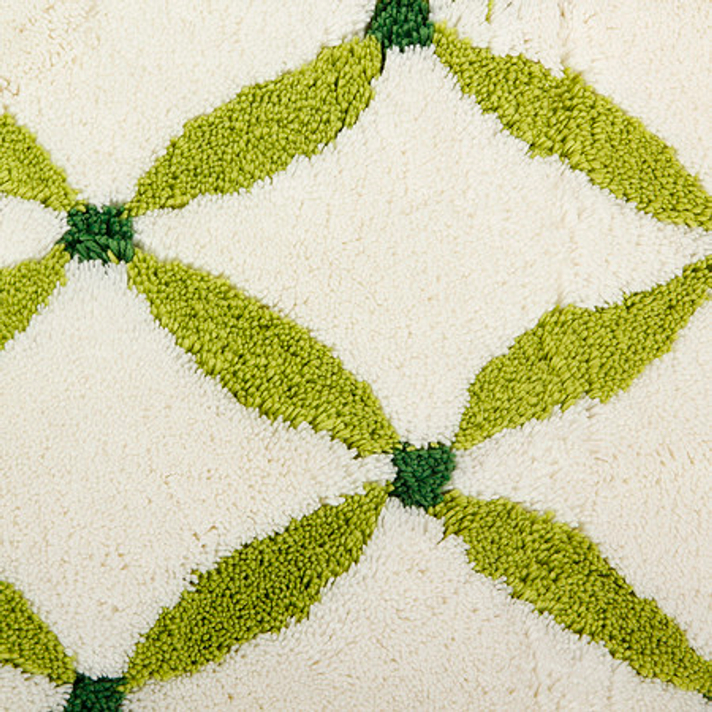 Коврик для ванной 60x100 Abyss & Habidecor Boudoir 165 зеленый Португалия