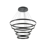 Подвесная люстра Maytoni RIM MOD058PL-L200BK