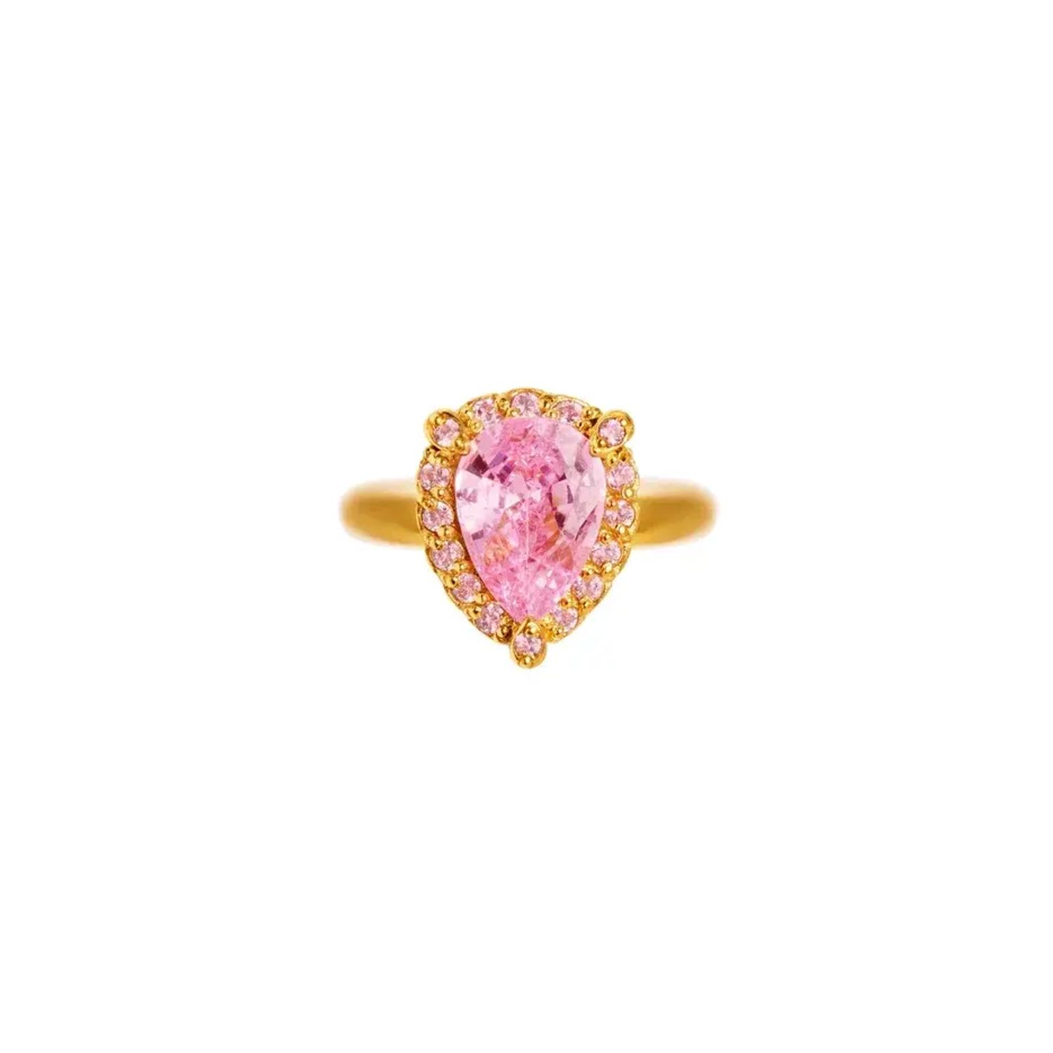 Кафф The Gold Pear Cuff - Pink