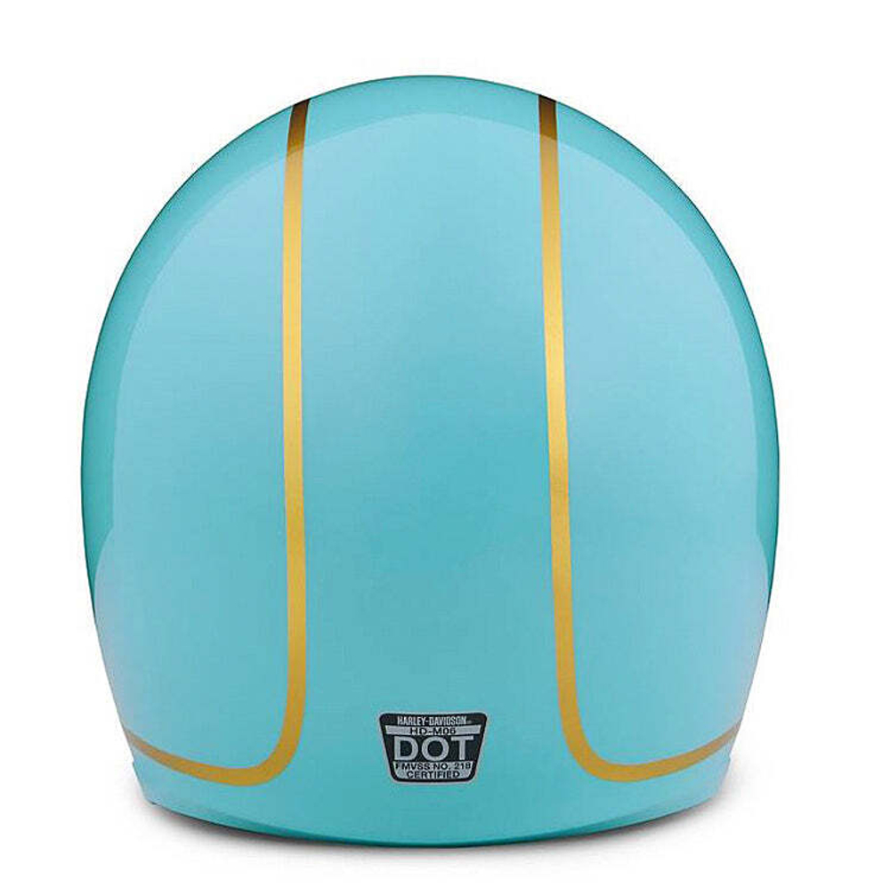 Шлем Gloss Teal Harley-Davidson