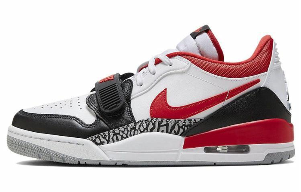 Кроссовки Jordan Legacy 312 Low "Bulls"