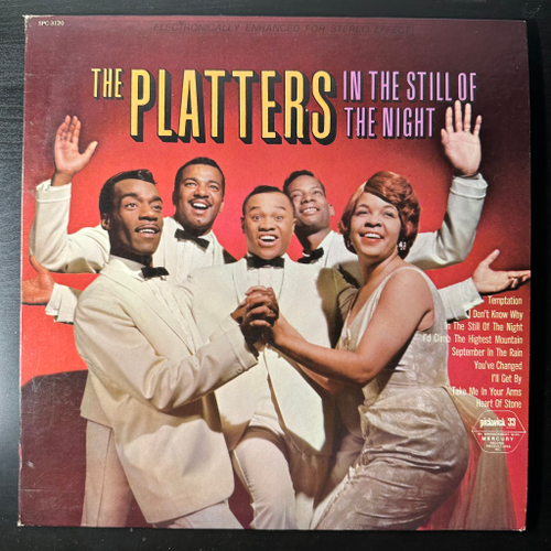 The Platters ‎– In The Still Of The Night (США)