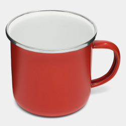 Эмалированная чашка для питья VINTAGE CUP