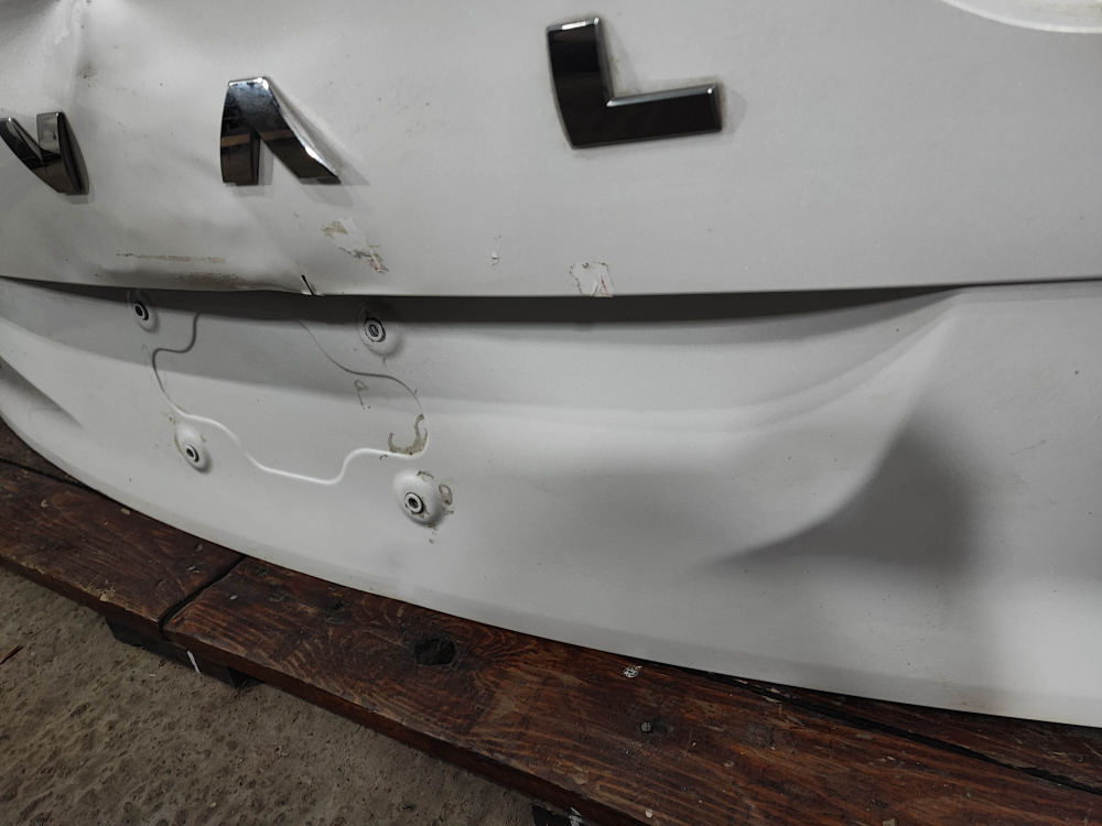 Крышка багажника со стеклом Haval Jolion 21-нв Б/У Оригинал 6301600XST11AD