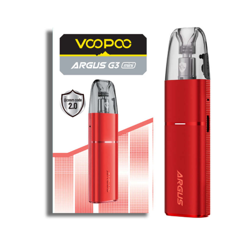 Набор Voopoo Argus G3 Mini Pod Kit - Scarlet Red