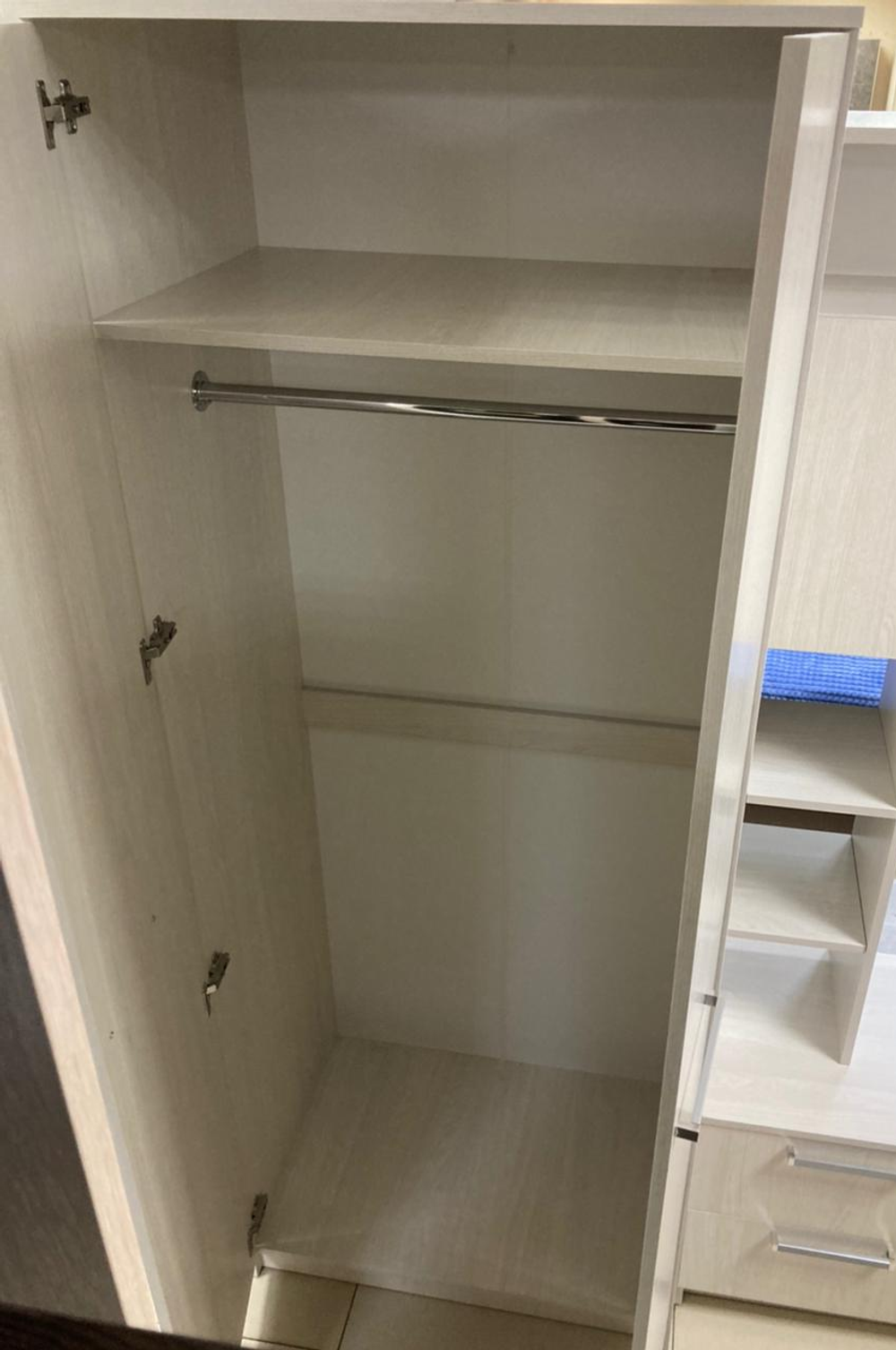 Стенка Флора ясень белый