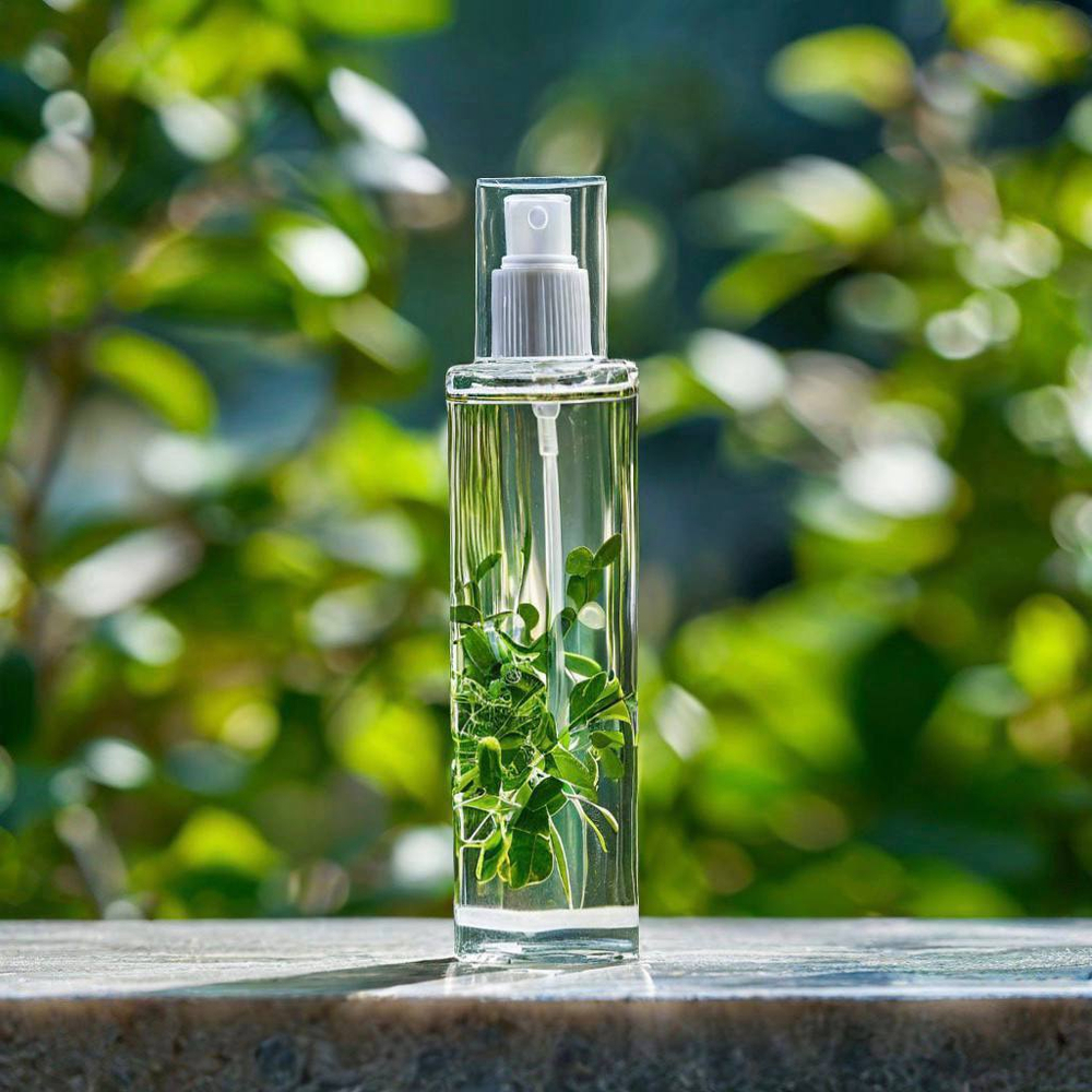 Флакон 200 мл 24 мм ПЭТ прямые плечи №4