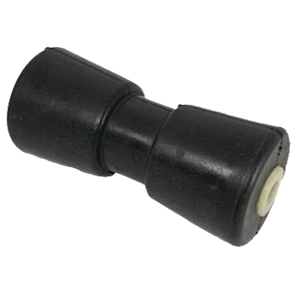 Подкильный Ролик 3204-0101  200мм D80мм d16мм Черный