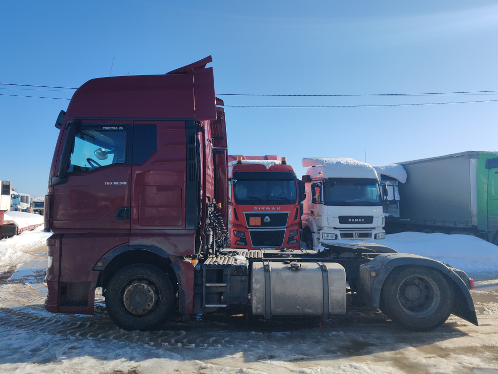 MAN TGX 4x2 Седельный тягач 18.510 4x2 BLS (Дизельный, 12,4 л, 510 л.с., АТ)