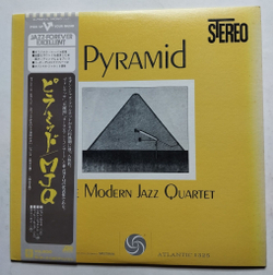 Винтажная виниловая пластинка LP The Modern Jazz Quartet Pyramid (Japan 1976) (Obi)
