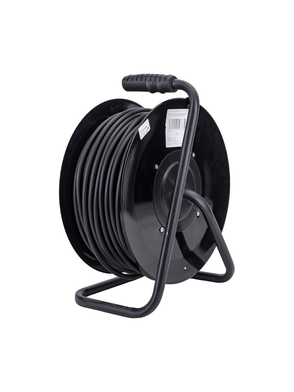 Силовой удлинитель Gigant на металлической катушке КГ 3x1,5 50 м 80078