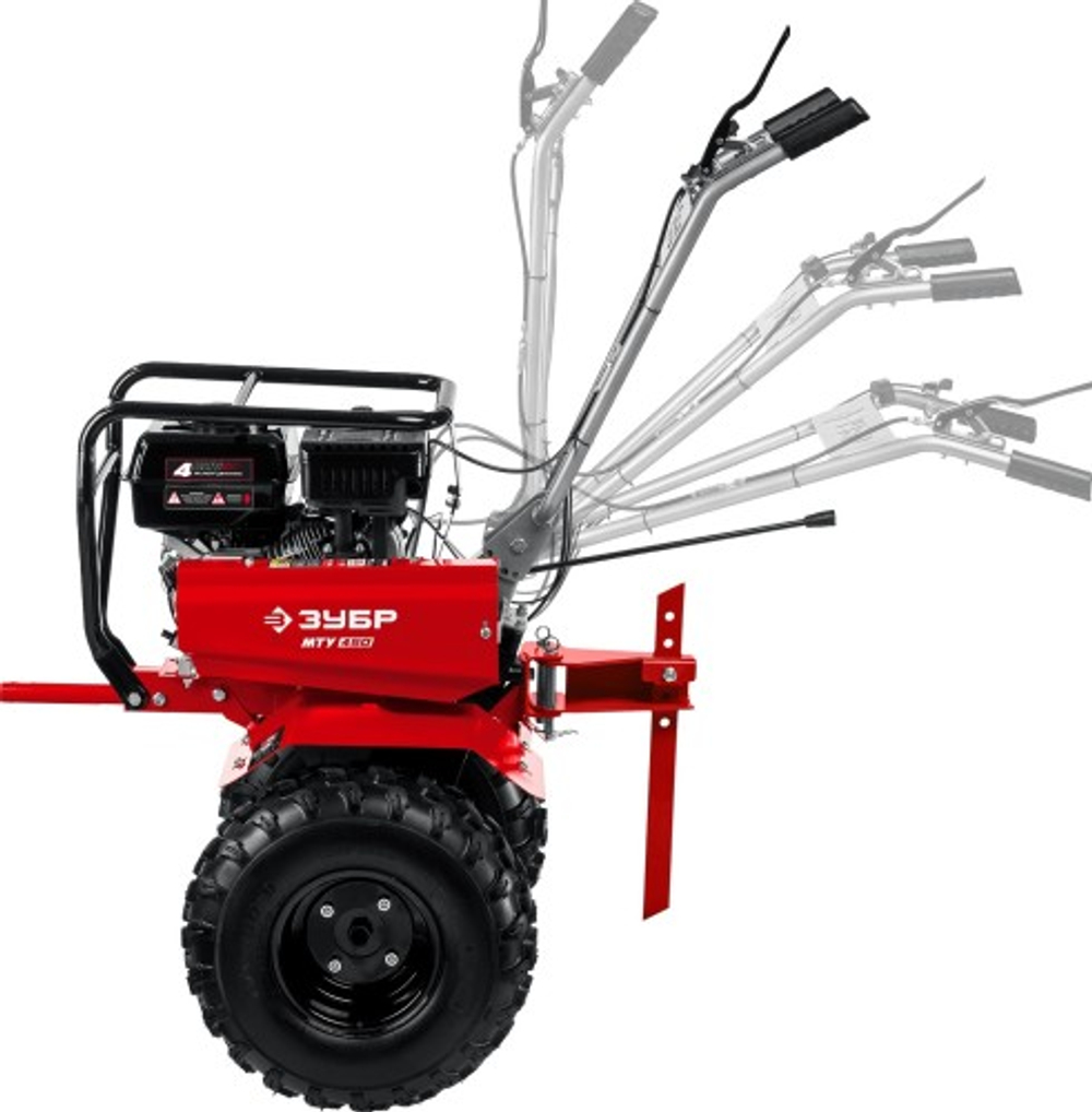 Мотоблок ЗУБР МТУ-450 усиленный