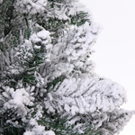 Ёлка «Снежные огни» 180 см, ПВХ с белым напылением 230 ламп LED (728 веток)