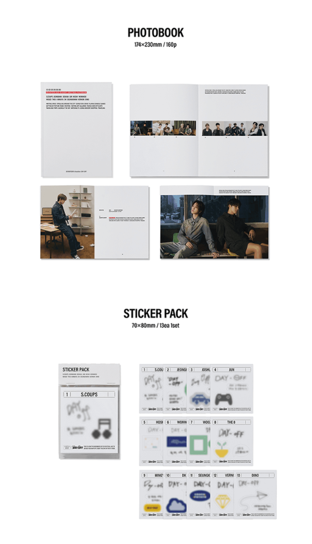 Набор SEVENTEEN 2025 SEASON'S GREETINGS