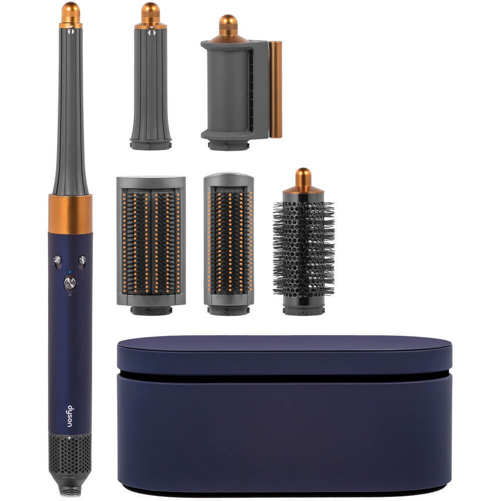 Стайлер Dyson Airwrap Complete Long синий/медь (395956-01)