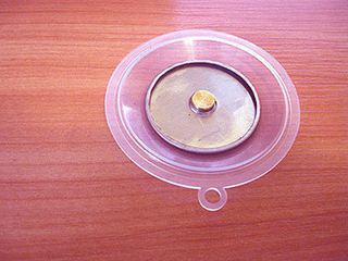 Мембрана водяного узла газовой колонки для газовой колонки Нева Люкс 5513, 5514, 6011, 6014, 4011, 5611, 5111 до 2014 г.