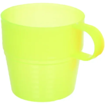 Кружка пластиковая 300мл в наборе 4шт «Ассорти», микс цветов