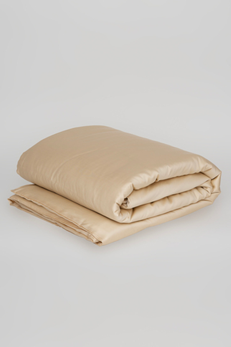 Пододеяльник 140х205 German Grass Vanilla Brilliant бежевый