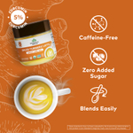 Organic India, пряное латте с куркумой, смесь Golden Milk, 100 г (3,52 унции)