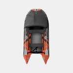 Надувная лодка GLADIATOR C330AL оранжево-темносерый