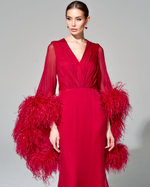 Платье "Рубин"