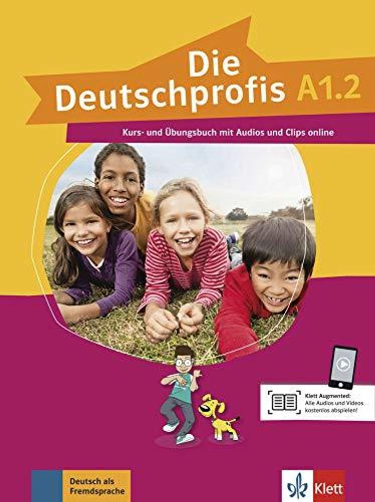 Deutschprofis, die A1.2  KB +Uebb. Audios+Videos online