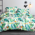 Постельное белье 1,5 полисатин 6363 МУ