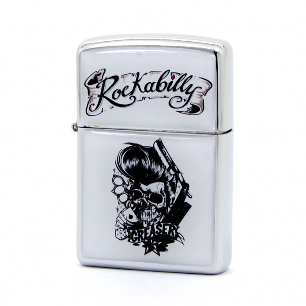 Зажигалка Rockabilly