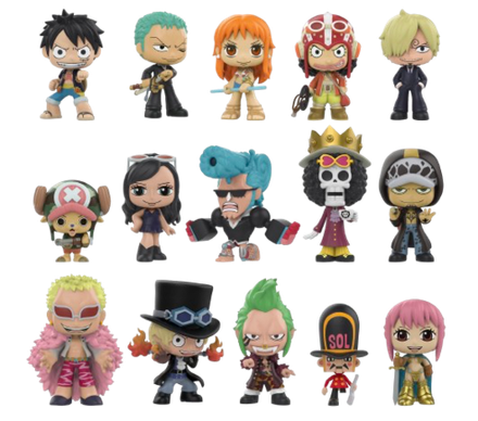 Рандомная Фигурка Funko Mystery Minis One Piece