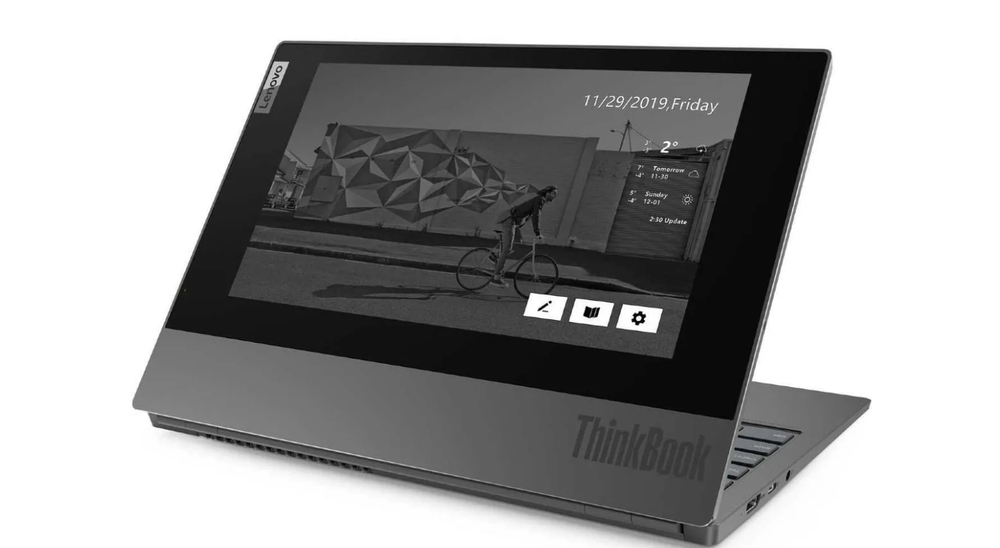 13.3" Ноутбук Lenovo Thinkbook Plus (1920x1080, Intel Core i5-10210U, RAM 16ГБ,SSD 512ГБ, Intel UHD Graphics 620, Win 10Pro)