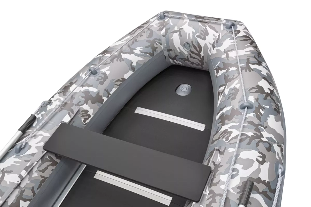 Моторная лодка ПВХ Hunter Keel 3500 кмф