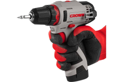 Аккумуляторная дрель-шуруповерт CROWN CT21072HX-2 BMC
