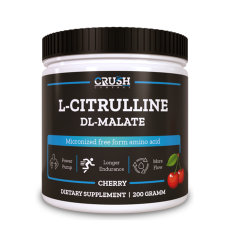 L-Citrulline DL-malate / Цитруллин со вкусом "Вишня" (200 грамм)