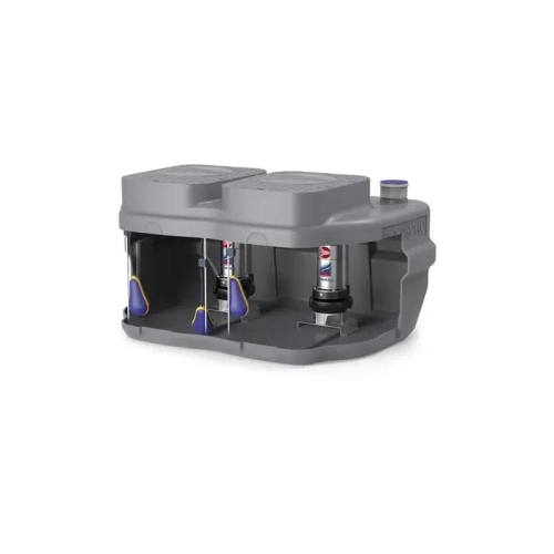 Станция насосная канализационная Pedrollo SAR 550 - VXm 10/35, 10м, KSE55SGV91A0A1U