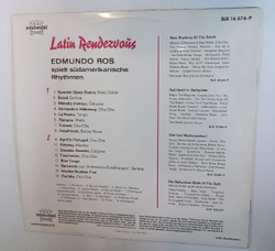 Edmundo Ros Spielt Sudamerikanische Rhythmen Latin Rendezvous (Germany)