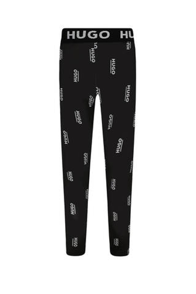 Леггинсы HUGO KIDS - черный(G14127)