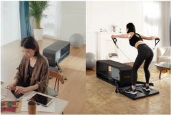 Фитнес скамья с электромагнитным нагружением, функциональный тренажер, TB02