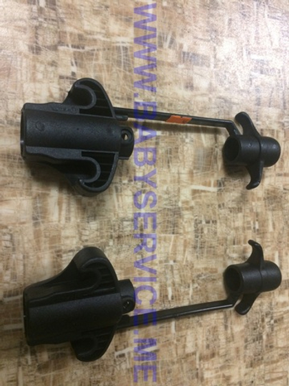 Корпус перекидной ручки труба 20мм левый