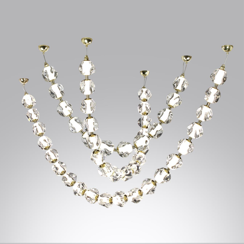 Подвесной светодиодный светильник Odeon Light JEMSTONE 5085/48L