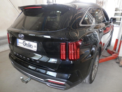 Фаркоп оцинкованный Galia K050C для Kia Sorento MQ4 2020-(паспорт и сертификат в комплекте)(без электрики)