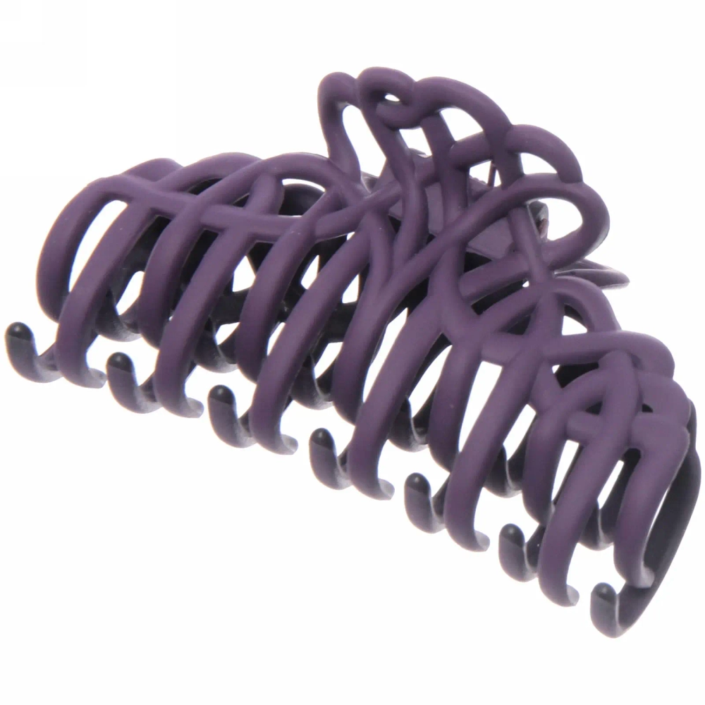 Заколка-краб для волос на блистере «Diana Collection - Milena», микс 6 цветов, 9см