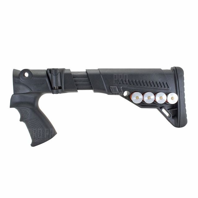 Складной приклад на МР-155, -135, DLG Tactical