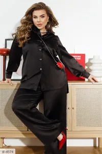 Рубашка IE-4563 Фабрика Моды