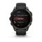 Garmin Fenix 8 Amoled Sapphire 47 мм – Титановый, угольно-черный DLC, пепельно-черный ремешок