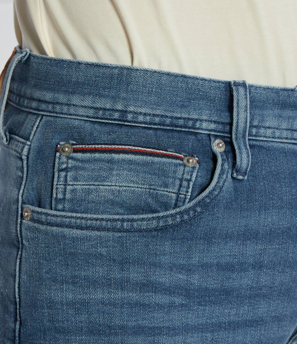 Джинсы HOUSTON Tommy Hilfiger - голубой(MW0MW34517)