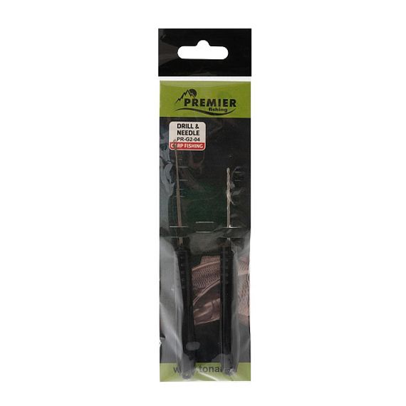 Набор для бойлов игла+сверло PREMIER (PR-G2-04)