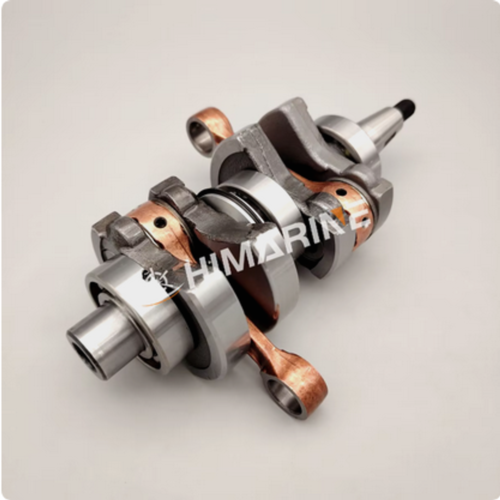Коленчатый вал Yamaha 9.9F/15F (63V-11400-01)